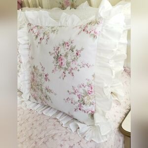 Simply Shabby chic Rachel Ashwell pillow sham set 18×18"